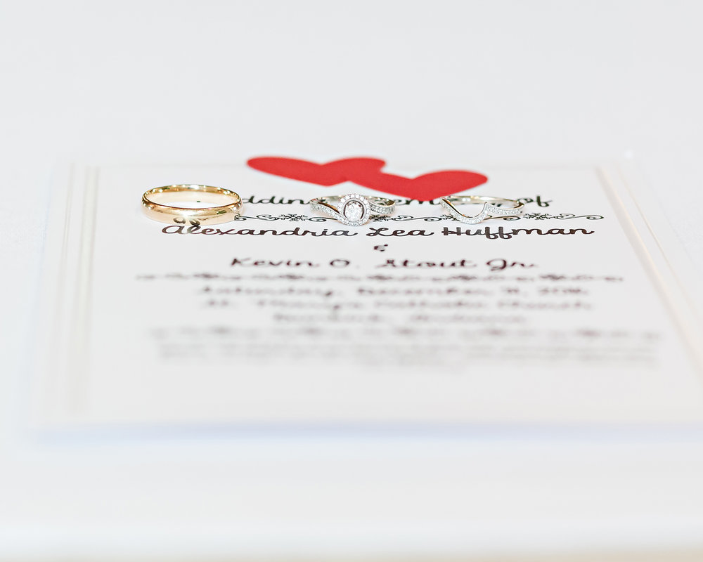 SSP Winter Wedding|details| rings| invitation| Christmas wedding