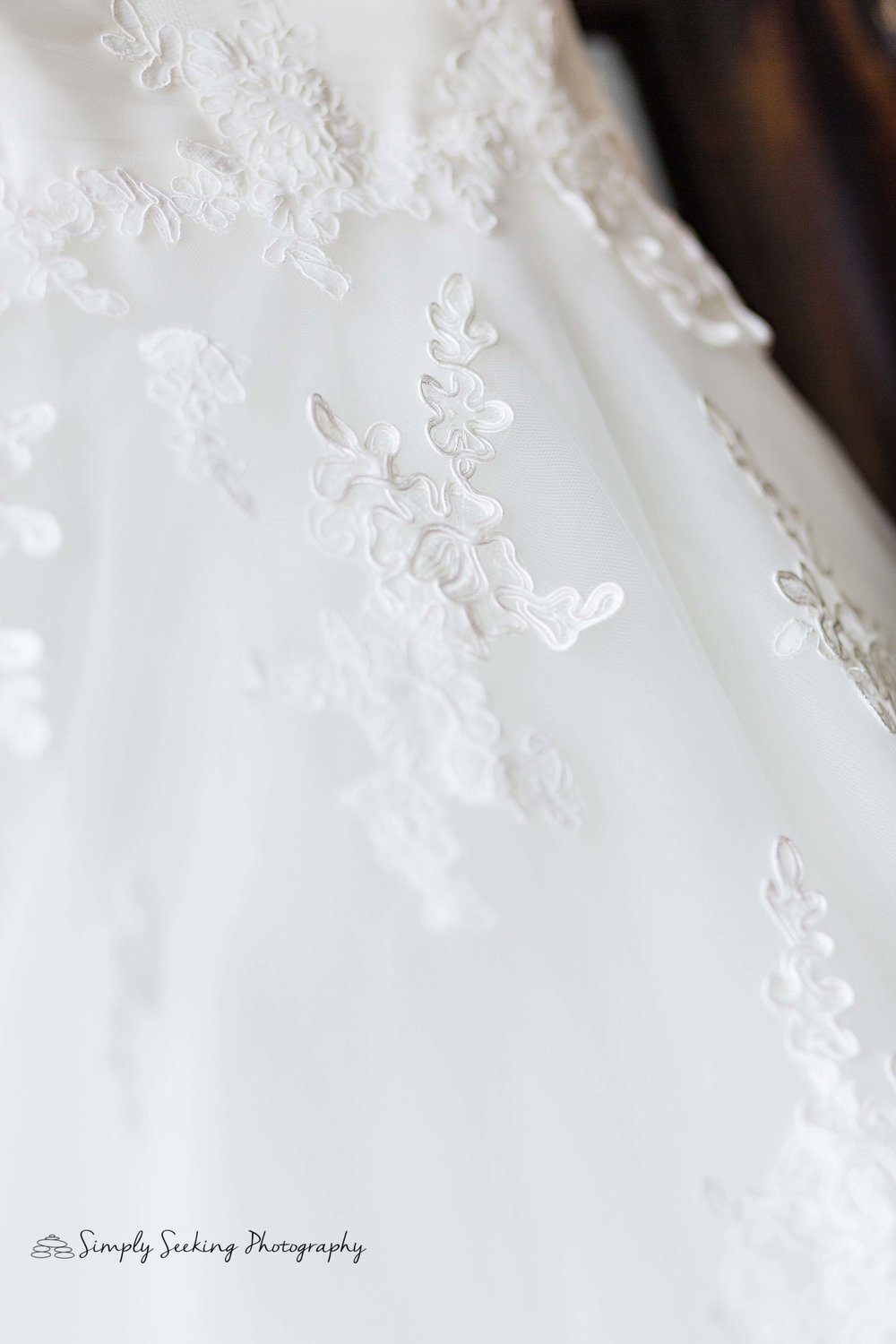SSP spring wedding| bridal gown| details