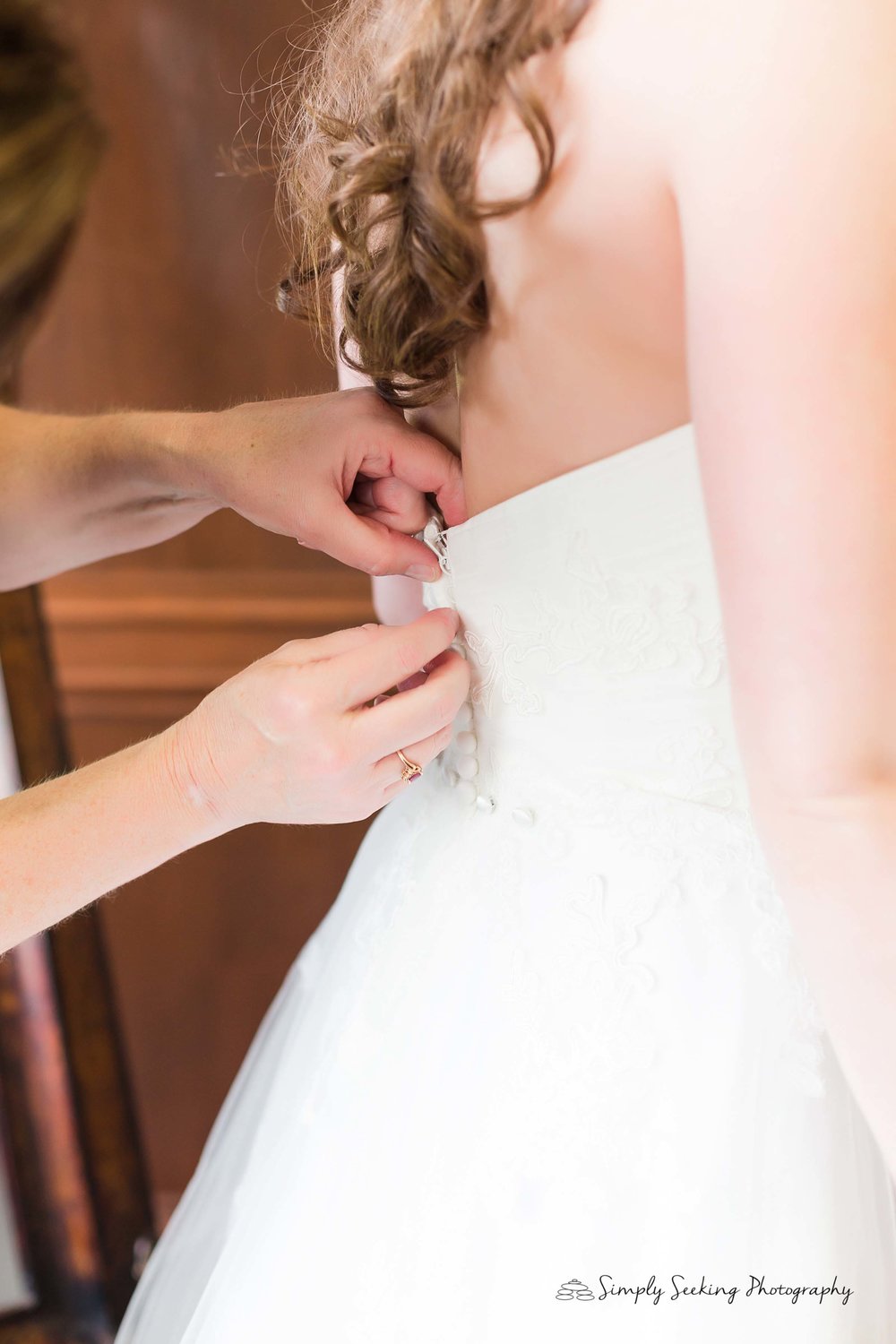 SSP spring wedding| bridal gown| details