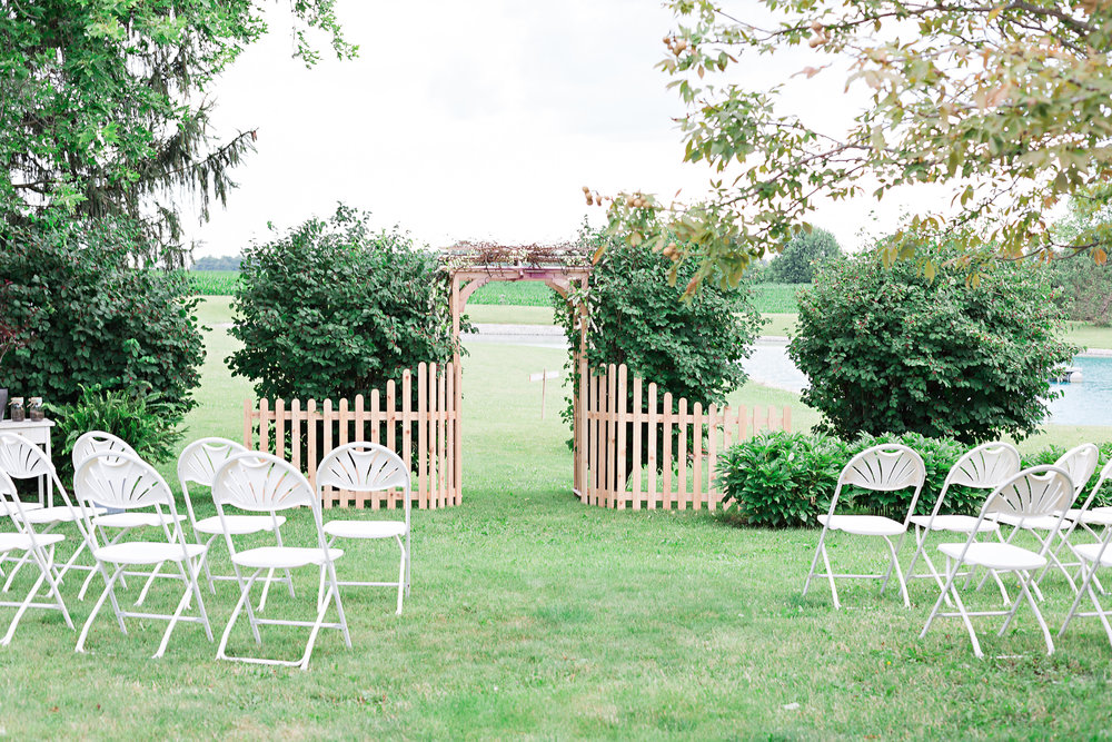 SSP summer wedding| venue| details| backyard wedding