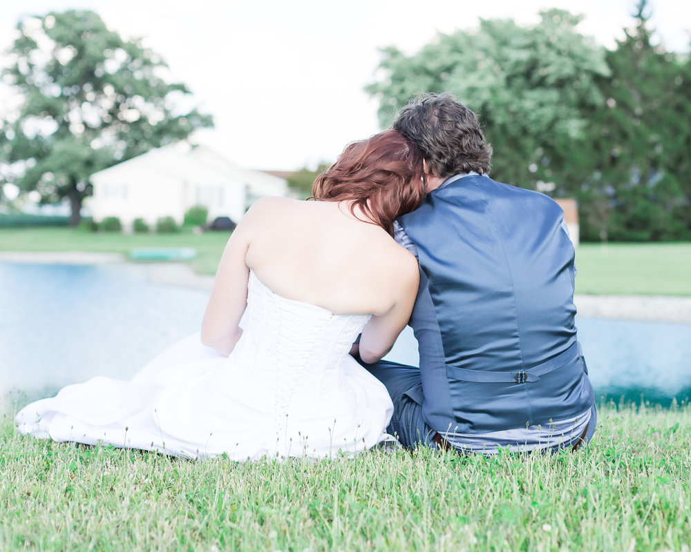 SSP summer wedding|reception| bride and groom| backyard wedding