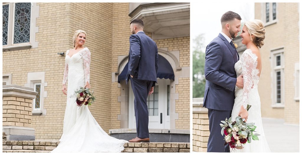 Bride and groom|Laurel Hall Wedding Styled shoot