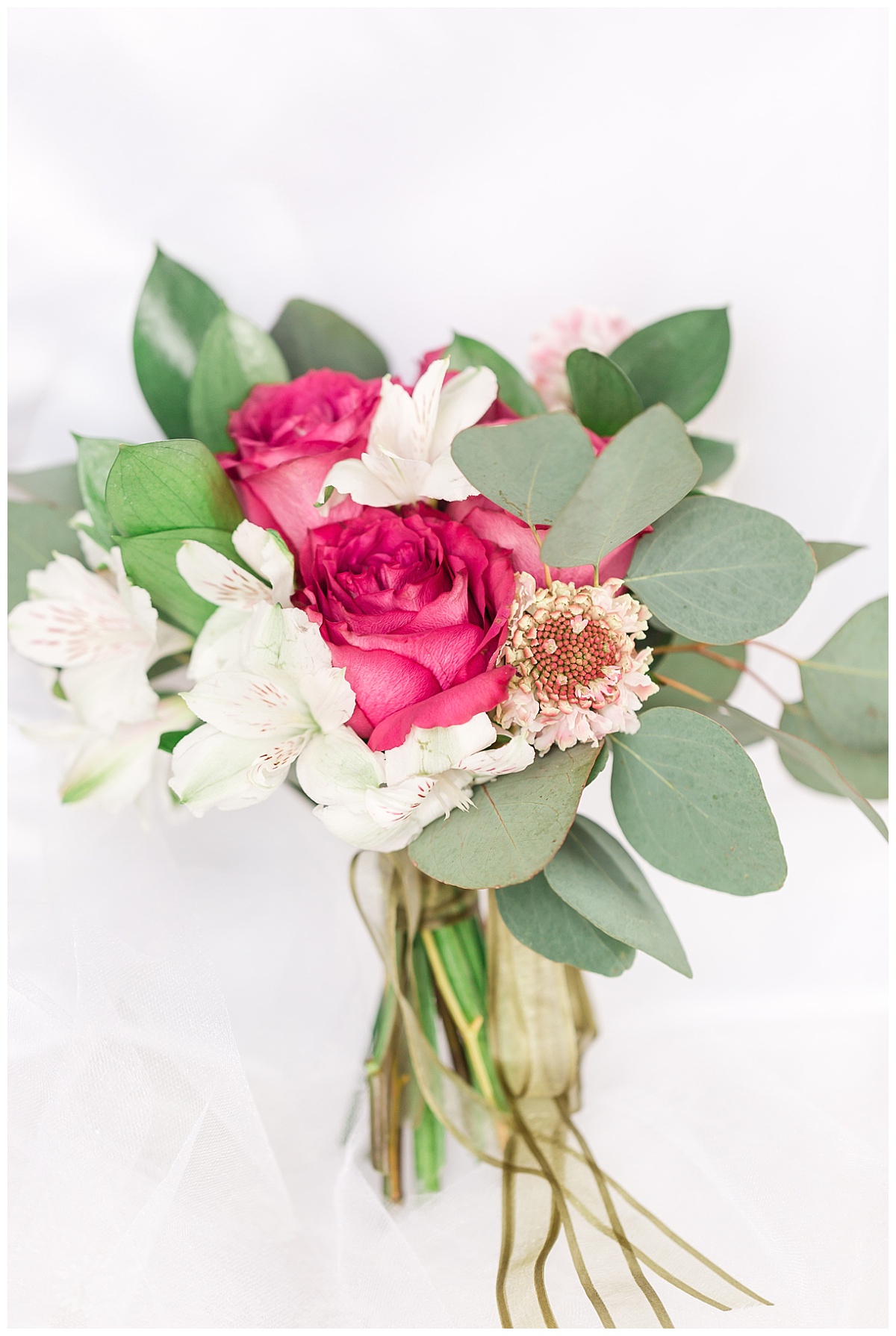 wedding flowers-magenta