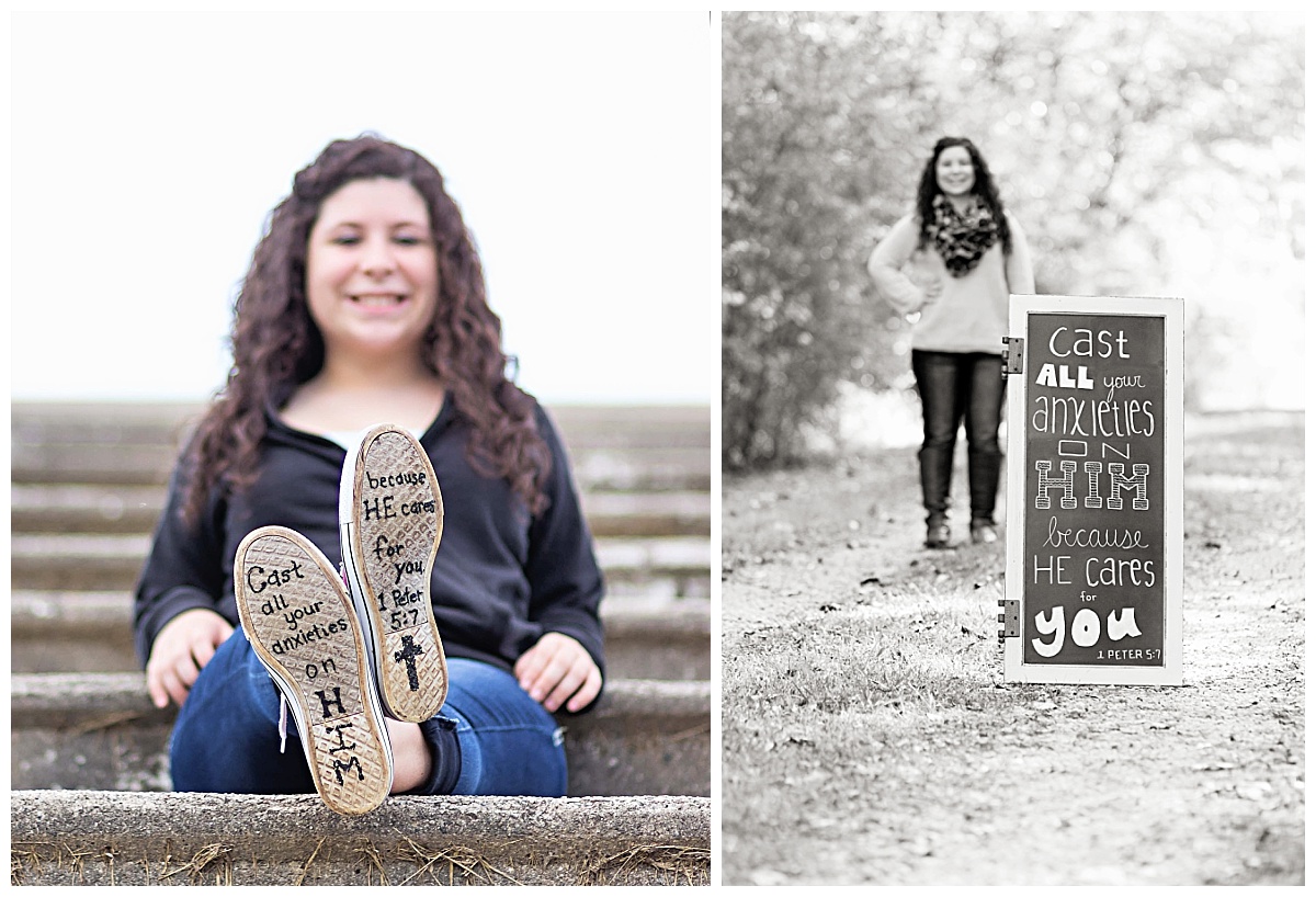 Why Use Props in Your Senior Pictures| uniquely you