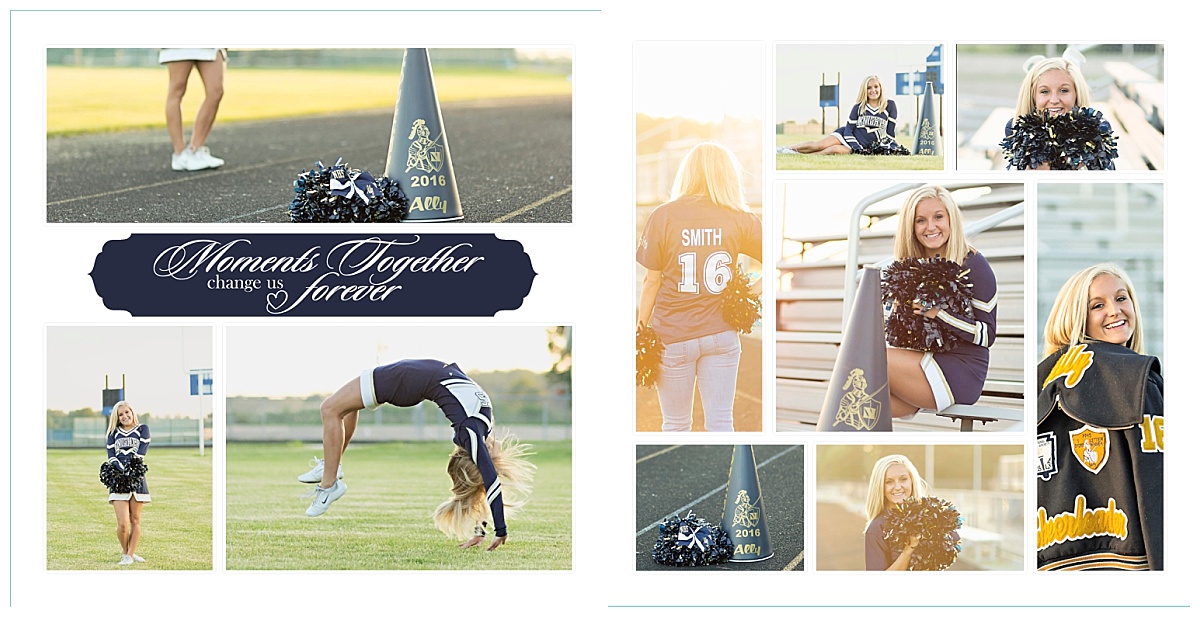 Why Use Props in Your Senior Pictures| sports gear | location