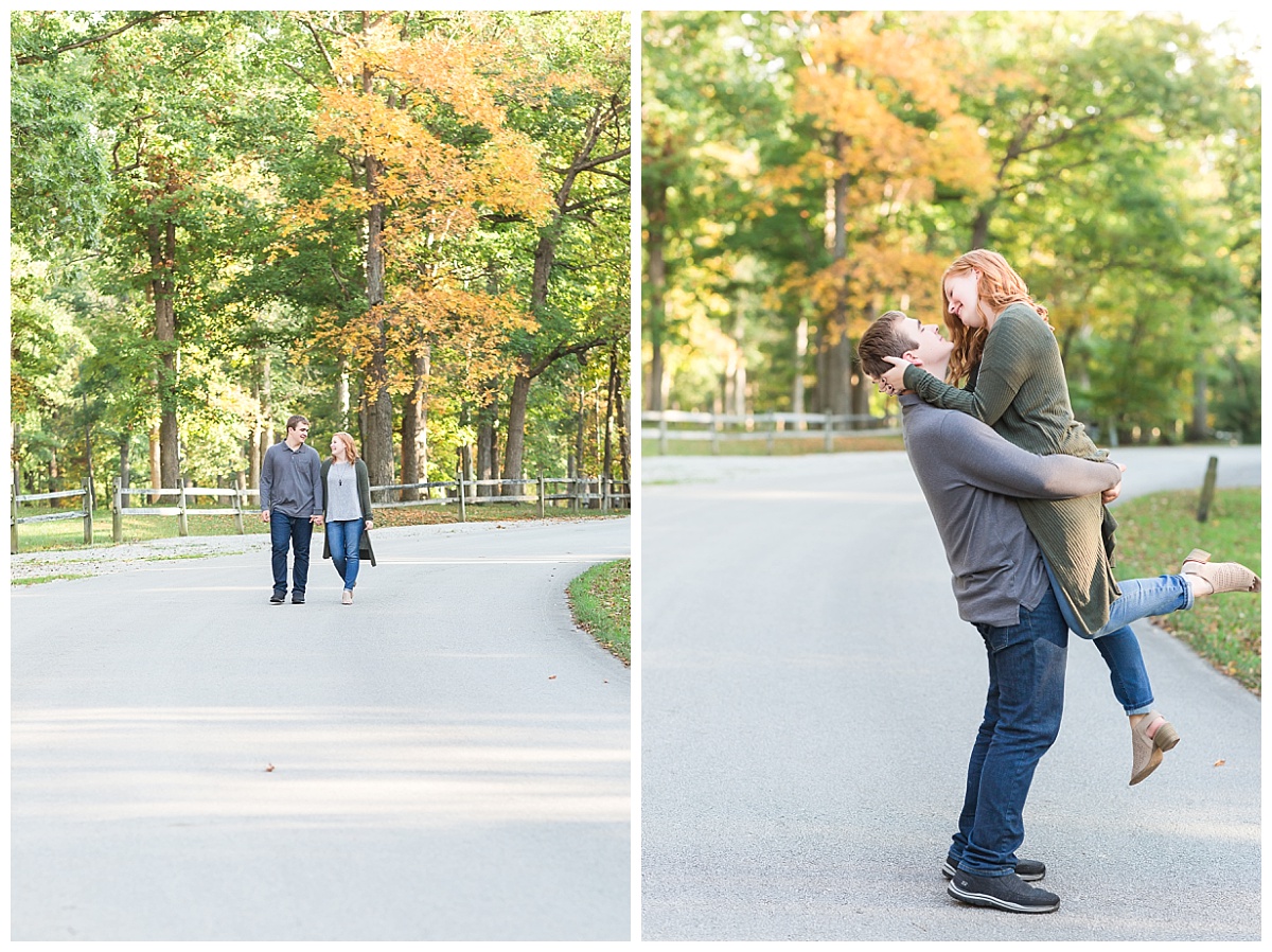 Fall Engagement session