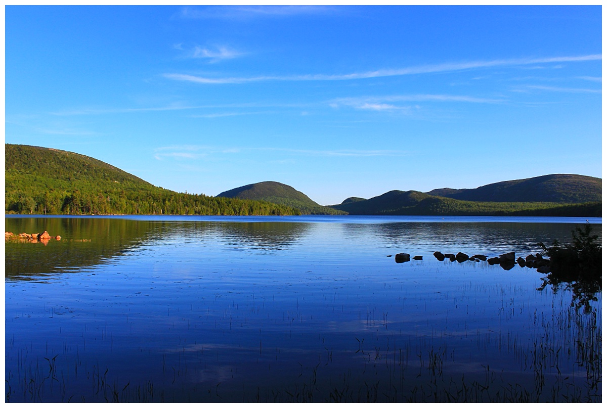 Eagle Lake | Acadia National Park, Maine