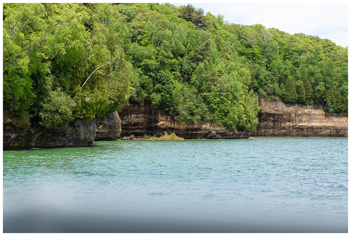 Pictured Rocks National Lakeshore photo by Simply Seeking Photography