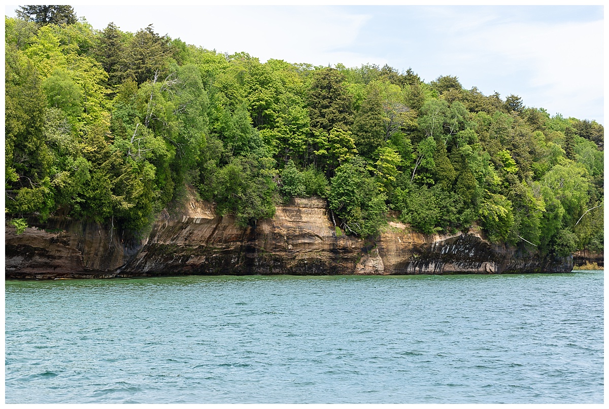 Pictured Rocks National Lakeshore photo by Simply Seeking Photography