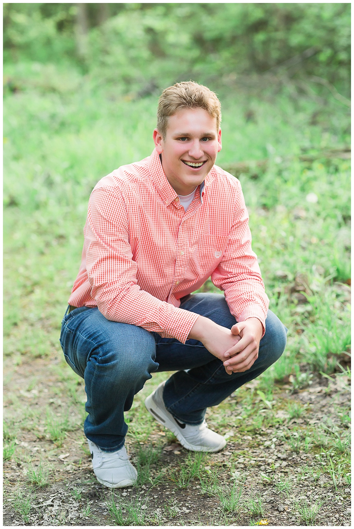 Senior guy nature session photo by Simply Seeking Photography