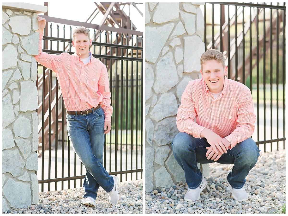 Senior guy nature session photo by Simply Seeking Photography