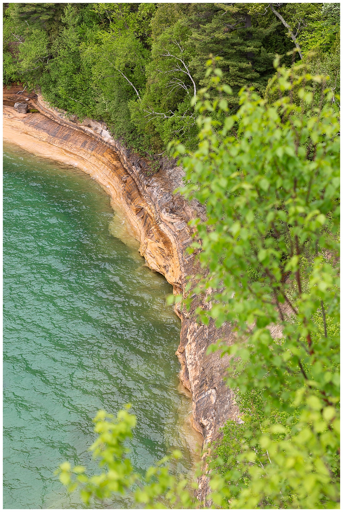 Miner's Castle at Pictured Rocks National Lakeshore photo by Simply Seeking Photography