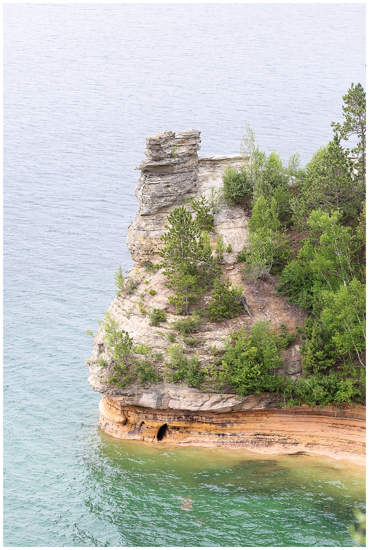 Miner's Castle at Pictured Rocks National Lakeshore photo by Simply Seeking Photography