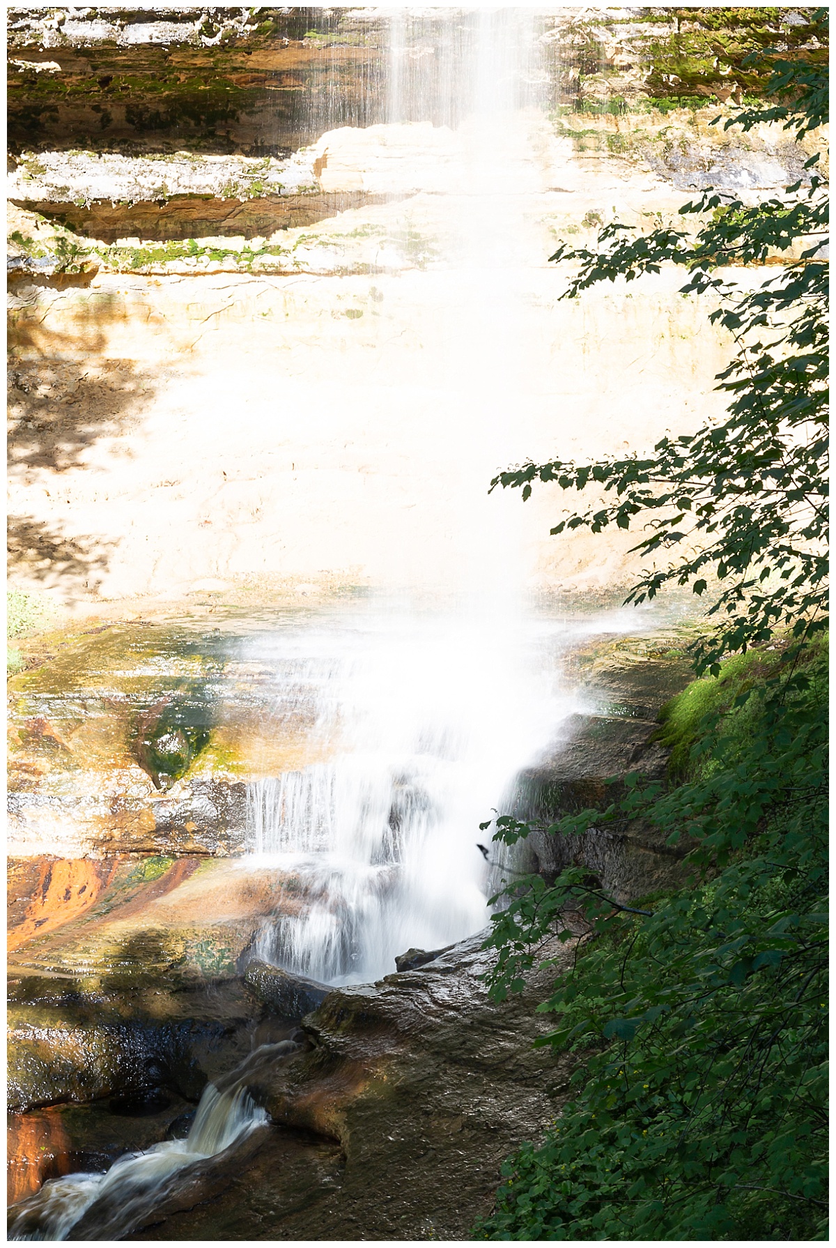 Munising Falls photo by Simply Seeking Photography