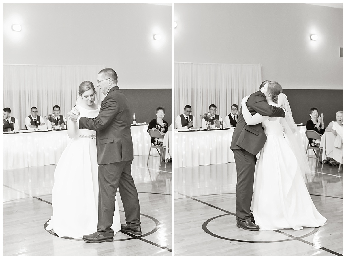 Bride and father dancing photo by Simply Seeking Photography