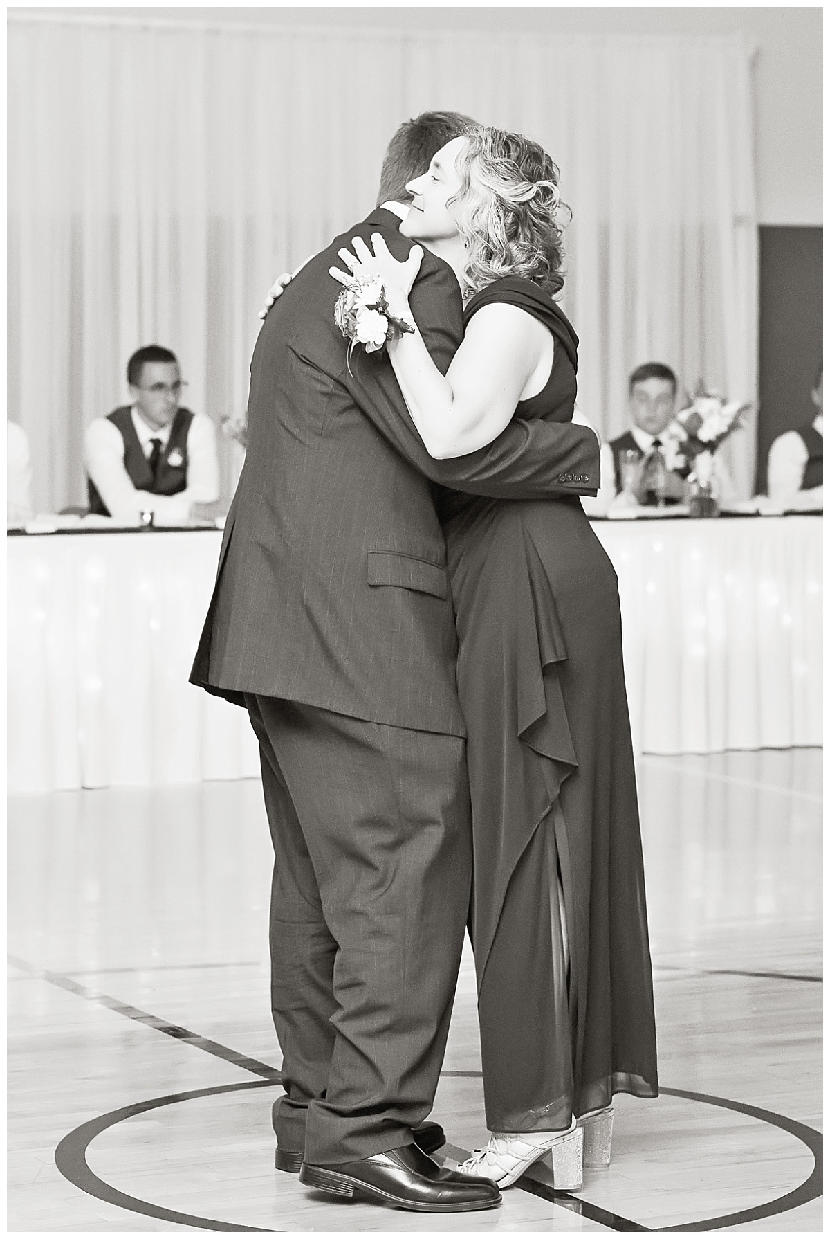 Groom and mother dancing photo by Simply Seeking Photography