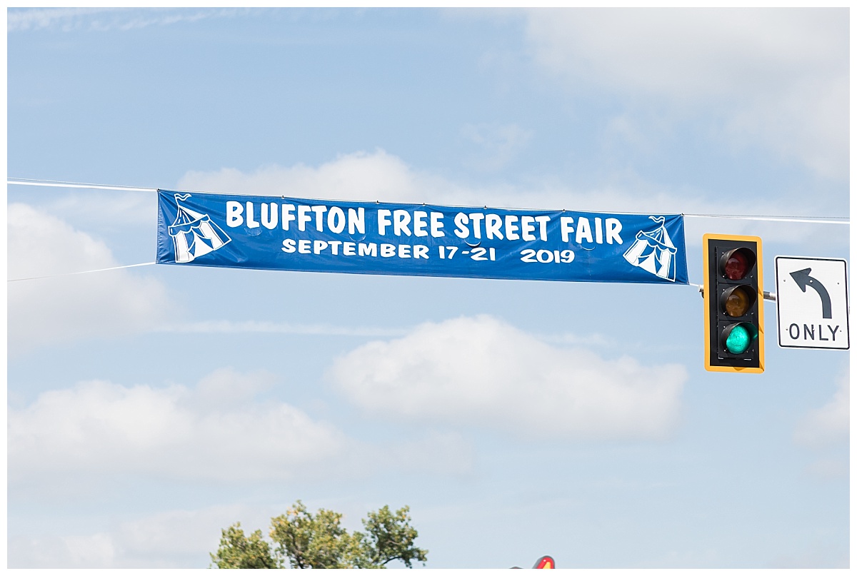 Bluffton Street Fair Senior Rep Session