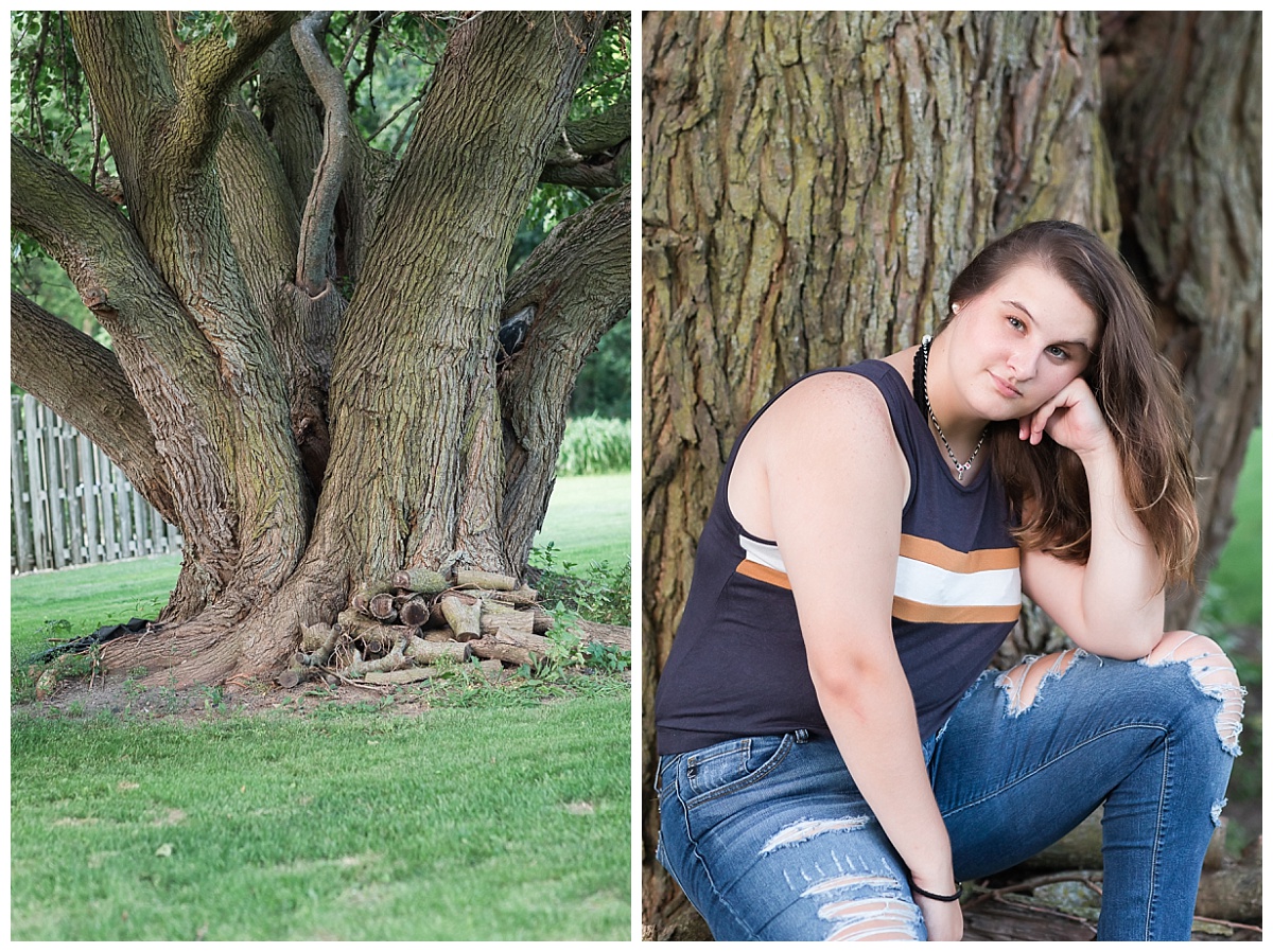 Family Heritage Senior session photo by Simply Seeking Photography 
