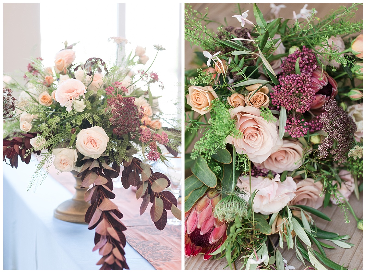 Floral details by the Urban Petal photo by Simply Seeking Photography