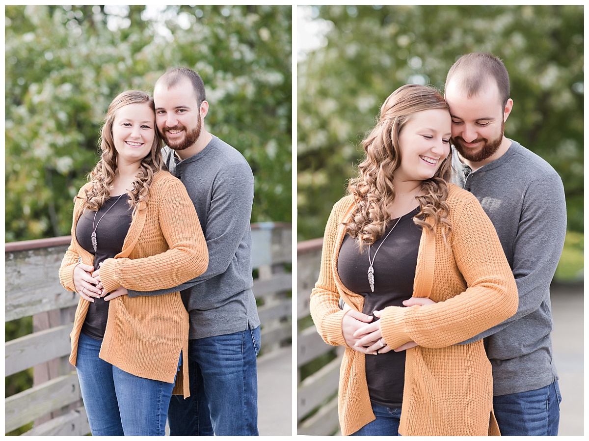 Headwaters Park Engagement Session photo by Simply Seeking Photography