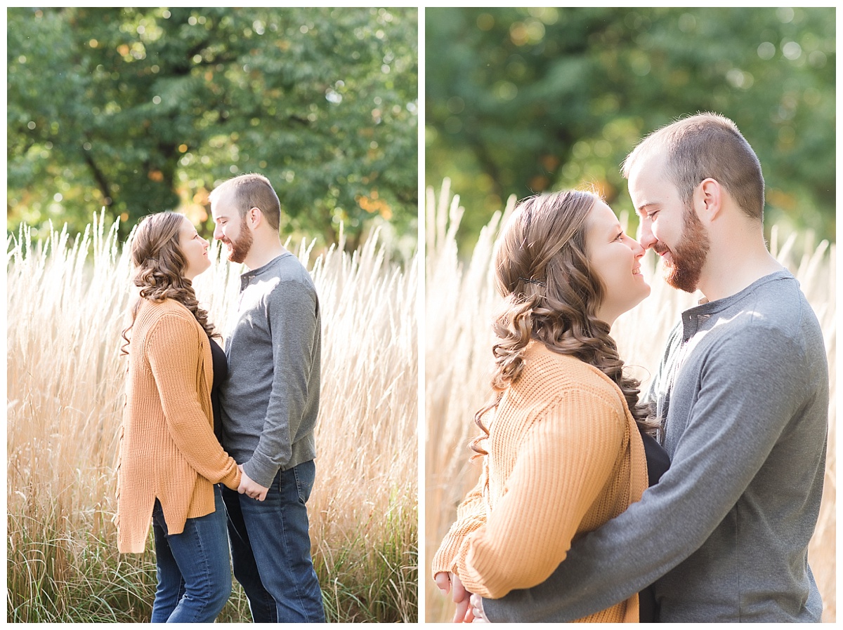 Headwaters Park Engagement Session photo by Simply Seeking Photography