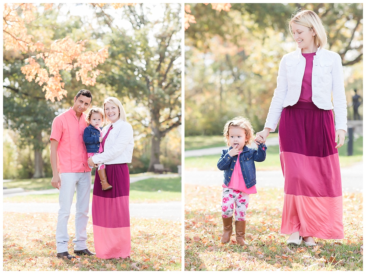 Fall Morning Family Session photo by Simply Seeking Photography