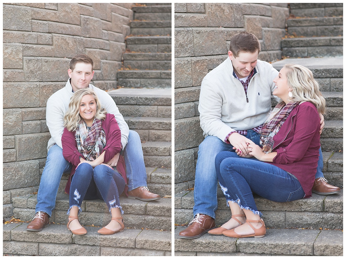 Fall Morning Engagement Session