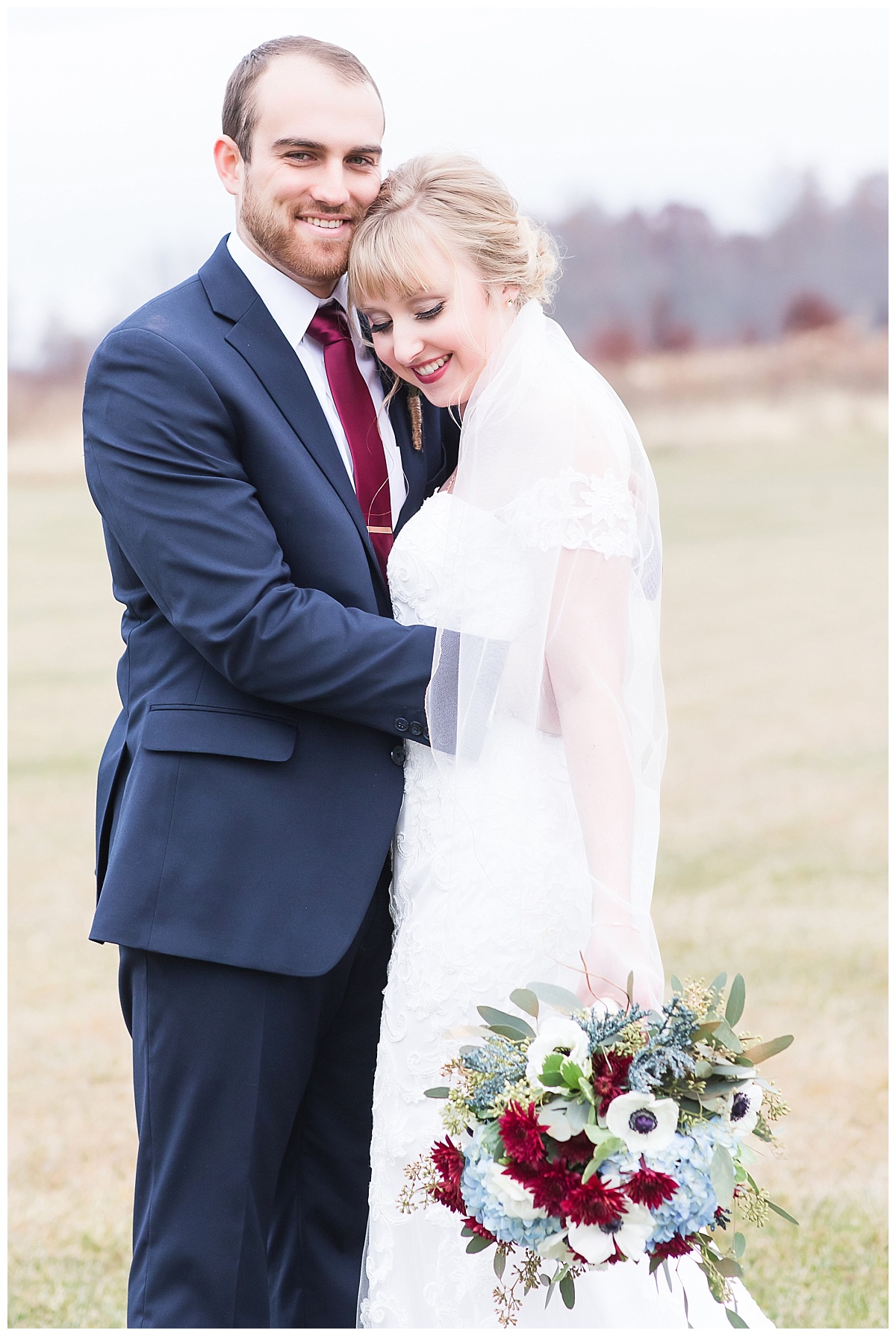 Magical Winter Wedding photo by Simply Seeking Photography