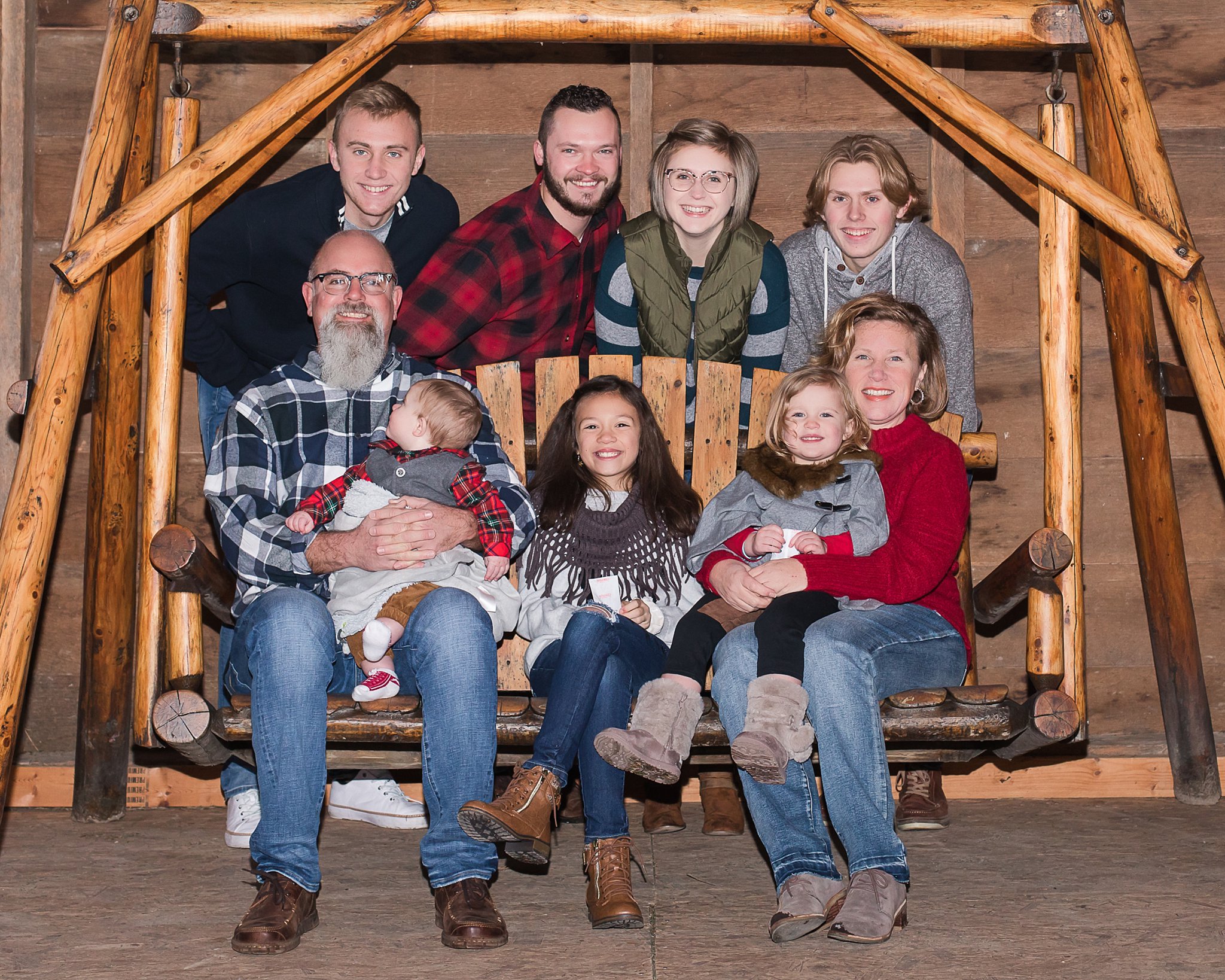 Family Session at Stauffer Farms