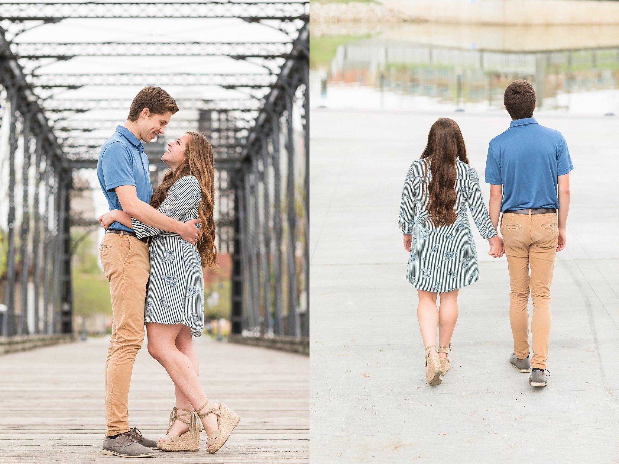 Promenade Park Engagement session photos by Simply Seeking Photography