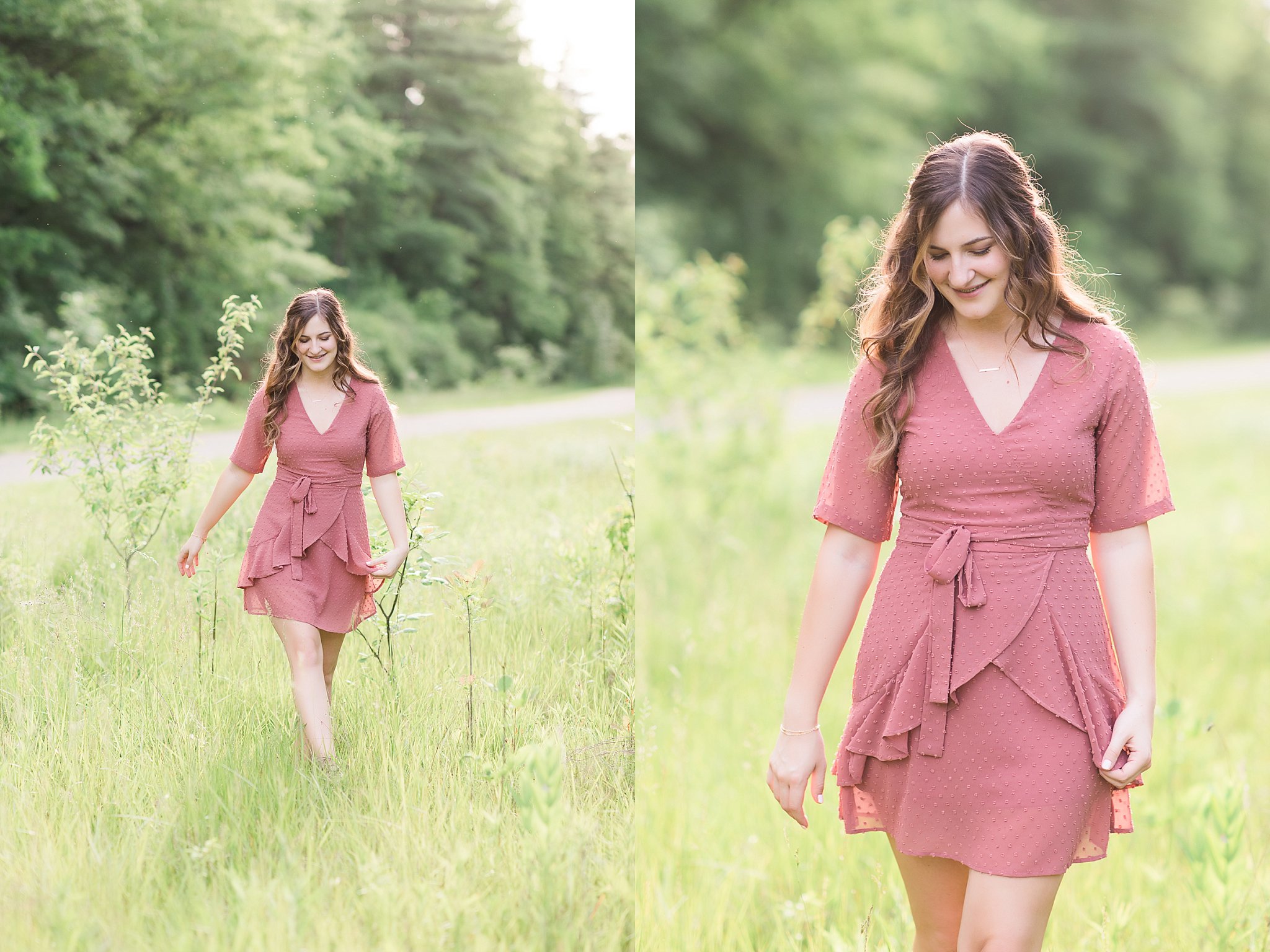 golden hour senior session photos by Simply Seeking Photography
