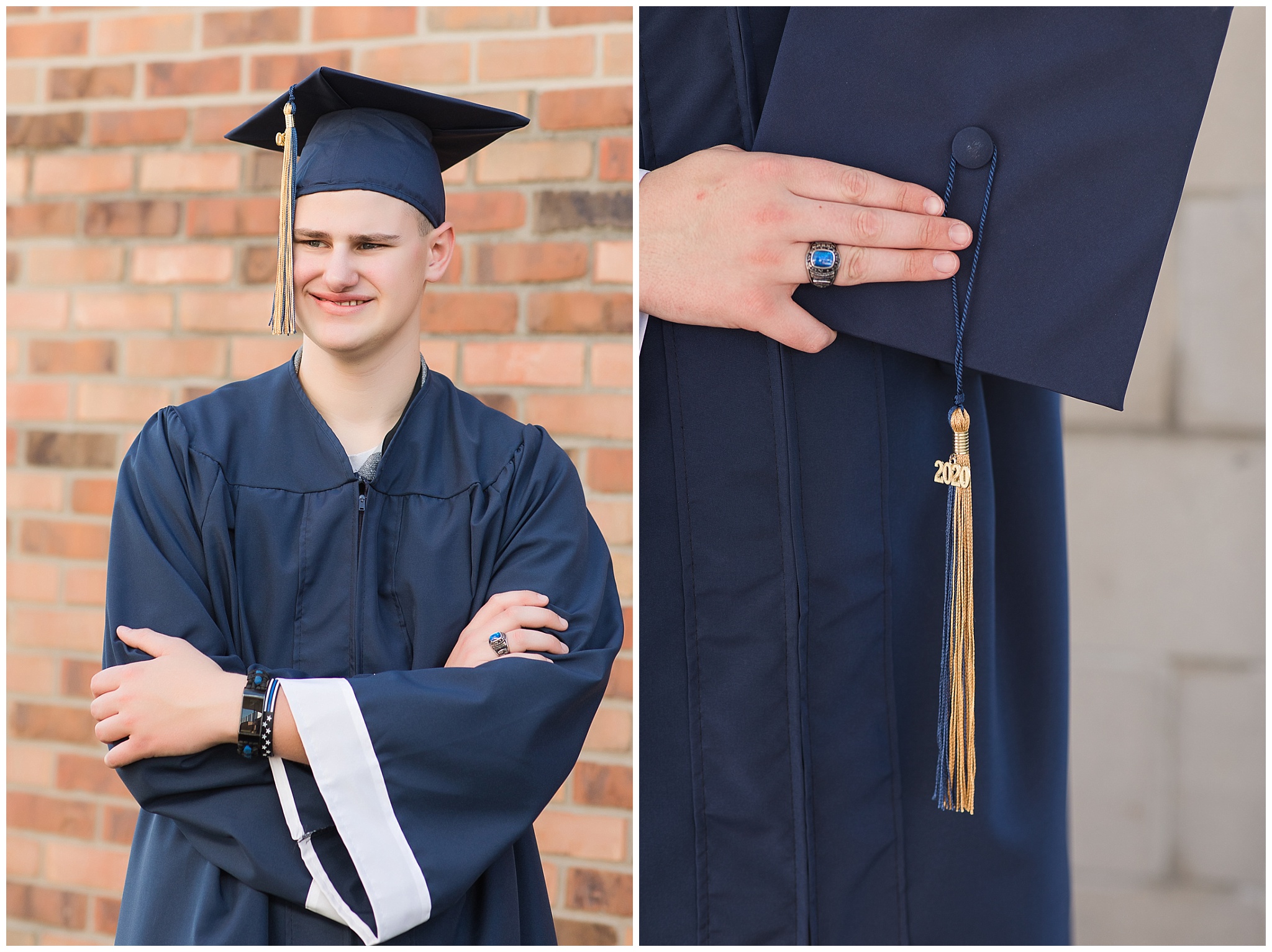 cap and gown mini sessions by Simply Seeking Photography