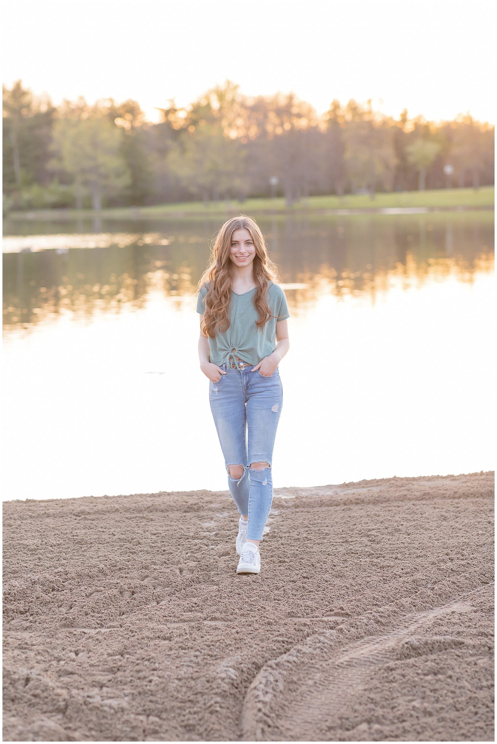 Golden Hour Senior Rep Session photos by Simply Seeking Photography