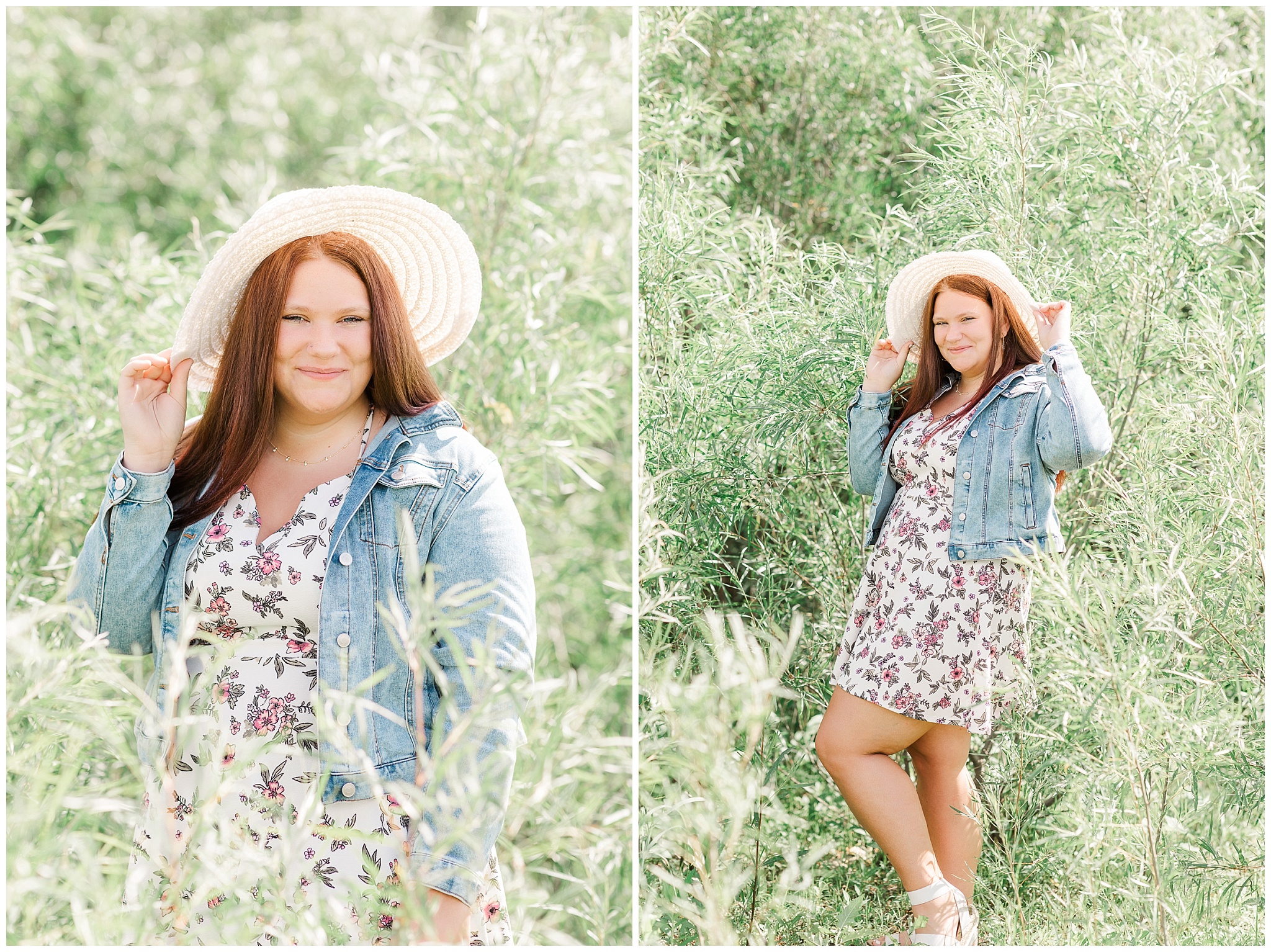 Summer Afternoon Senior Rep session