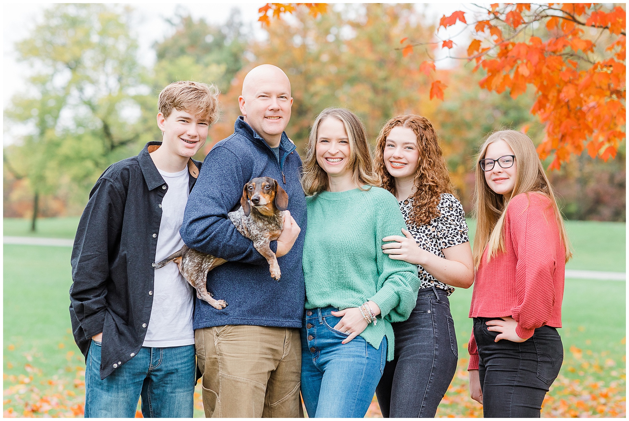 Fall Family Session photos by Simply Seeking Photography