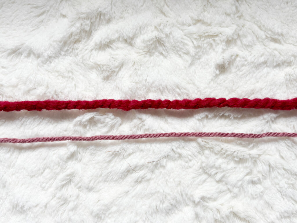 Knitting Basics Understanding Gauge. Thicker yarn creates larger stitches, while thinner yarn creates smaller stitches. 